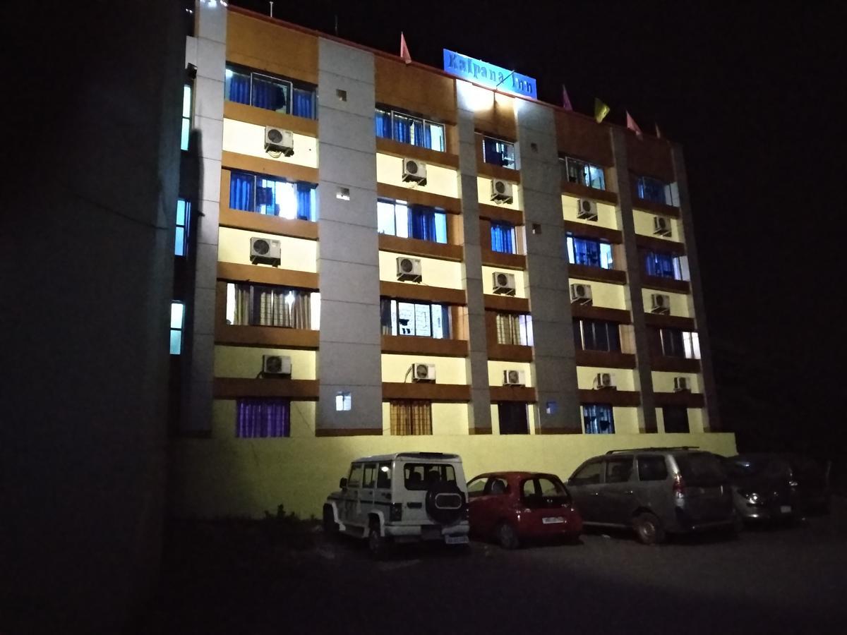 Kalpana Inn Durgāpur Eksteriør billede