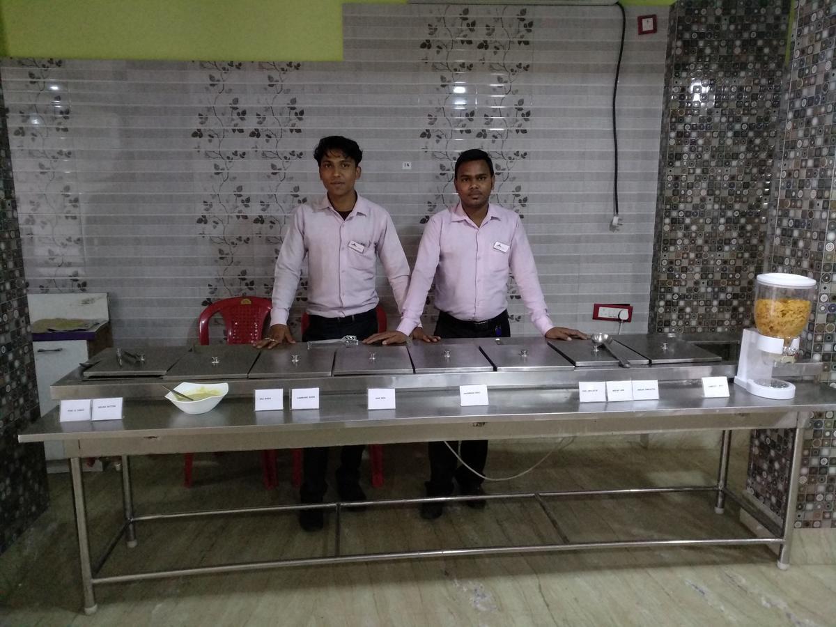 Kalpana Inn Durgāpur Eksteriør billede